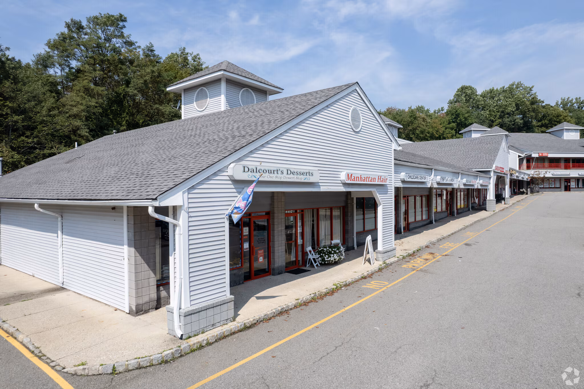 Crossroads Center strip mall Hackettstown NJ