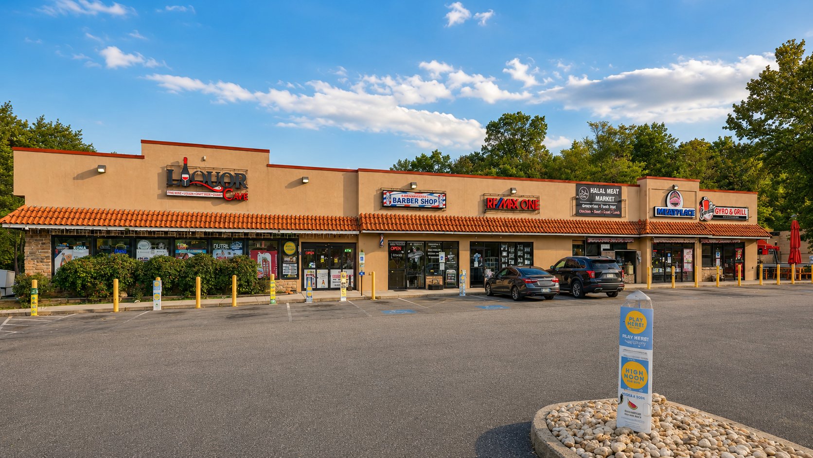 Liquor City Plaza strip mall South Brunswick NJ